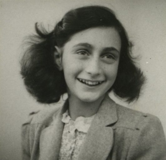 Passbild Anne Frank