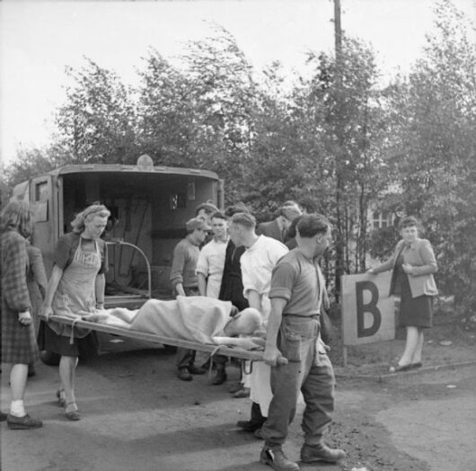 Liberation of Sandbostel Concentration Camp