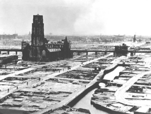Destruction of Rotterdam