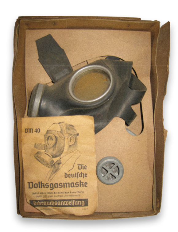People's Gas Mask Instructions for Use